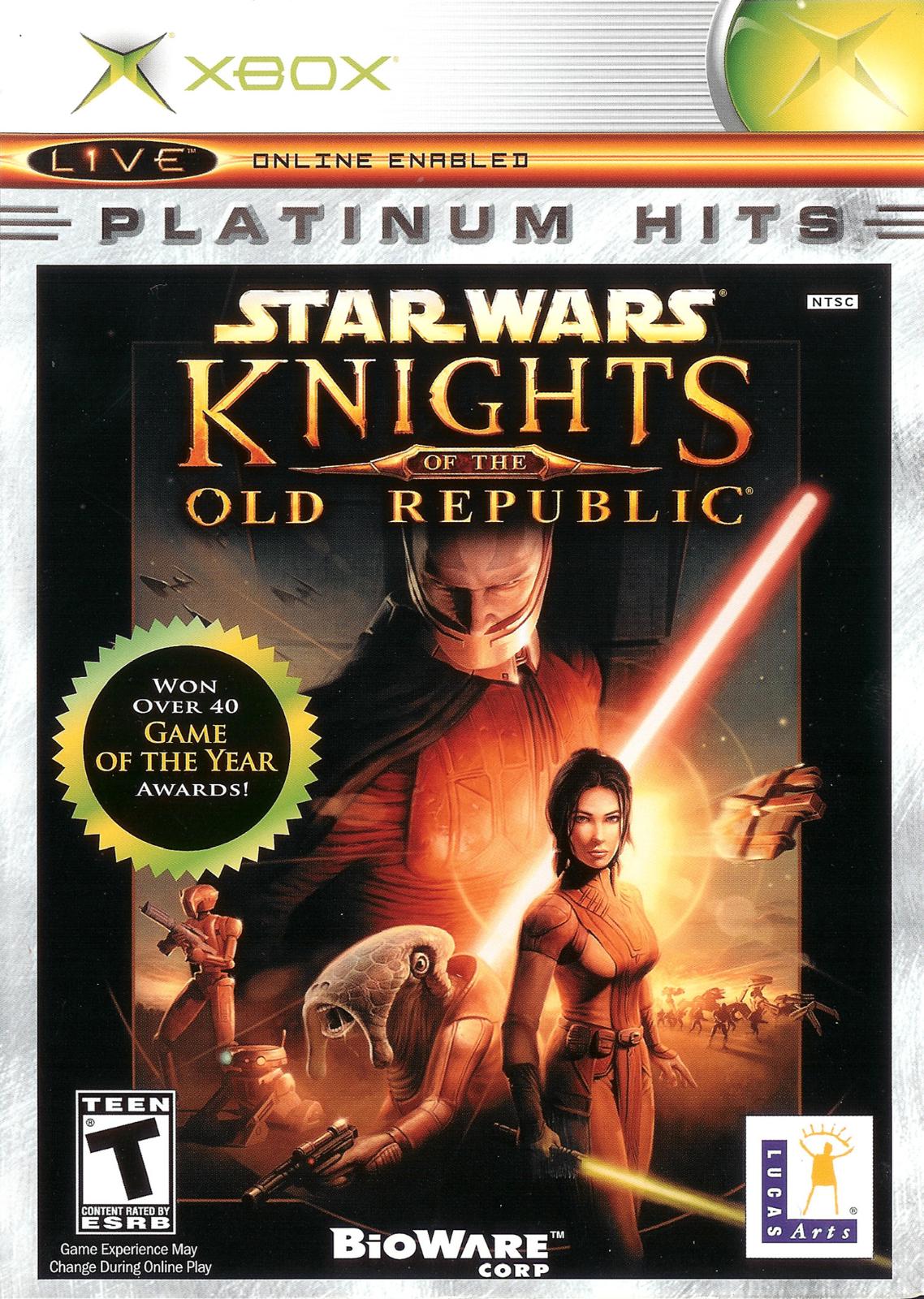 Clovis - Blue Shell Gaming - Star Wars Knights of the Old Republic [Platinum Hits] - Video Game - Xbox