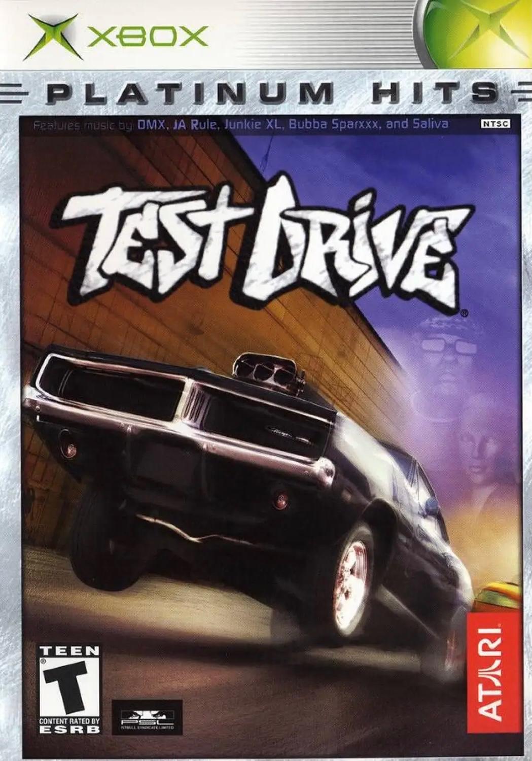 Clovis - Blue Shell Gaming - Test Drive [Platinum Hits] - Video Game - Xbox