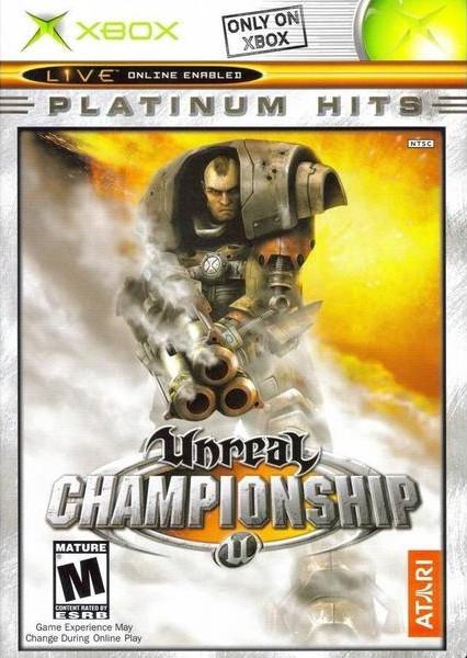 Figarden - Blue Shell Gaming - Unreal Championship [Platinum Hits] - Video Game - Xbox