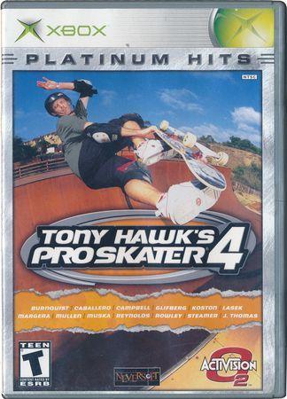 Figarden - Blue Shell Gaming - Tony Hawk 4 [Platinum Hits] - Video Game - Xbox