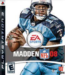 Figarden - Blue Shell Gaming - Madden 2008 - Video Game - Playstation 3