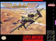 A.S.P. Air Strike Patrol - Super Nintendo