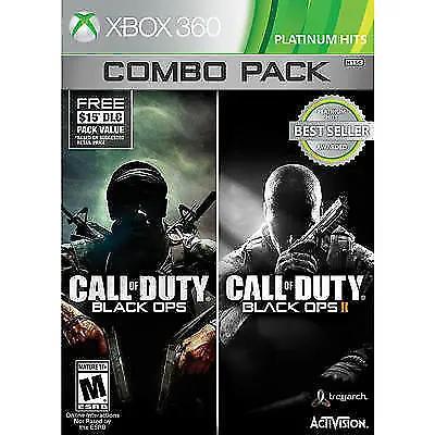 Call Of Duty Black Ops I And II Combo Pack [Platinum Hits] - Xbox 360