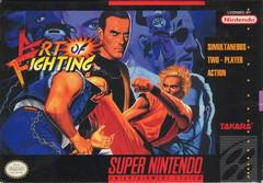 Art of Fighting - Super Nintendo