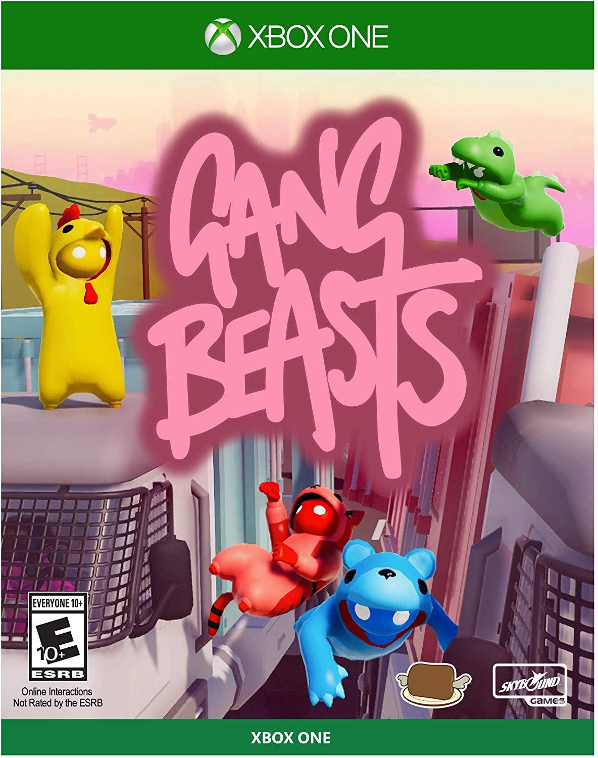 Figarden - Blue Shell Gaming - Gang Beasts - Video Game - Xbox One