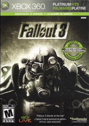 Clovis - Blue Shell Gaming - Fallout 3 [Platinum Hits] - Video Game - Xbox 360