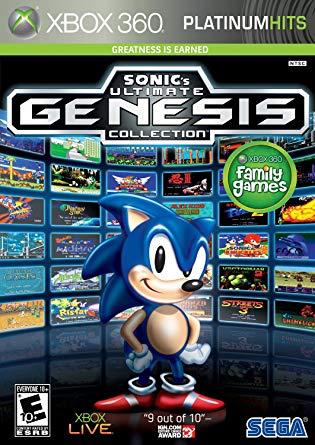 Clovis - Blue Shell Gaming - Sonic's Ultimate Genesis Collection [Platinum Hits] - Video Game - Xbox 360