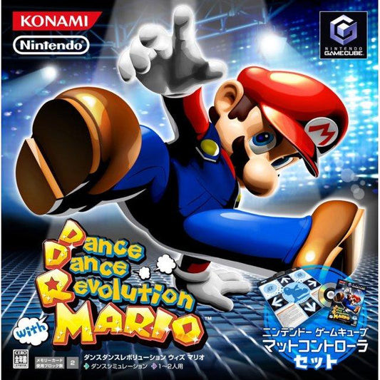 Dance Dance Revolution with Mario - JP Gamecube
