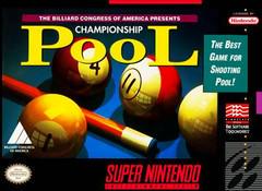 Figarden - Blue Shell Gaming - Championship Pool - Video Game - Super Nintendo