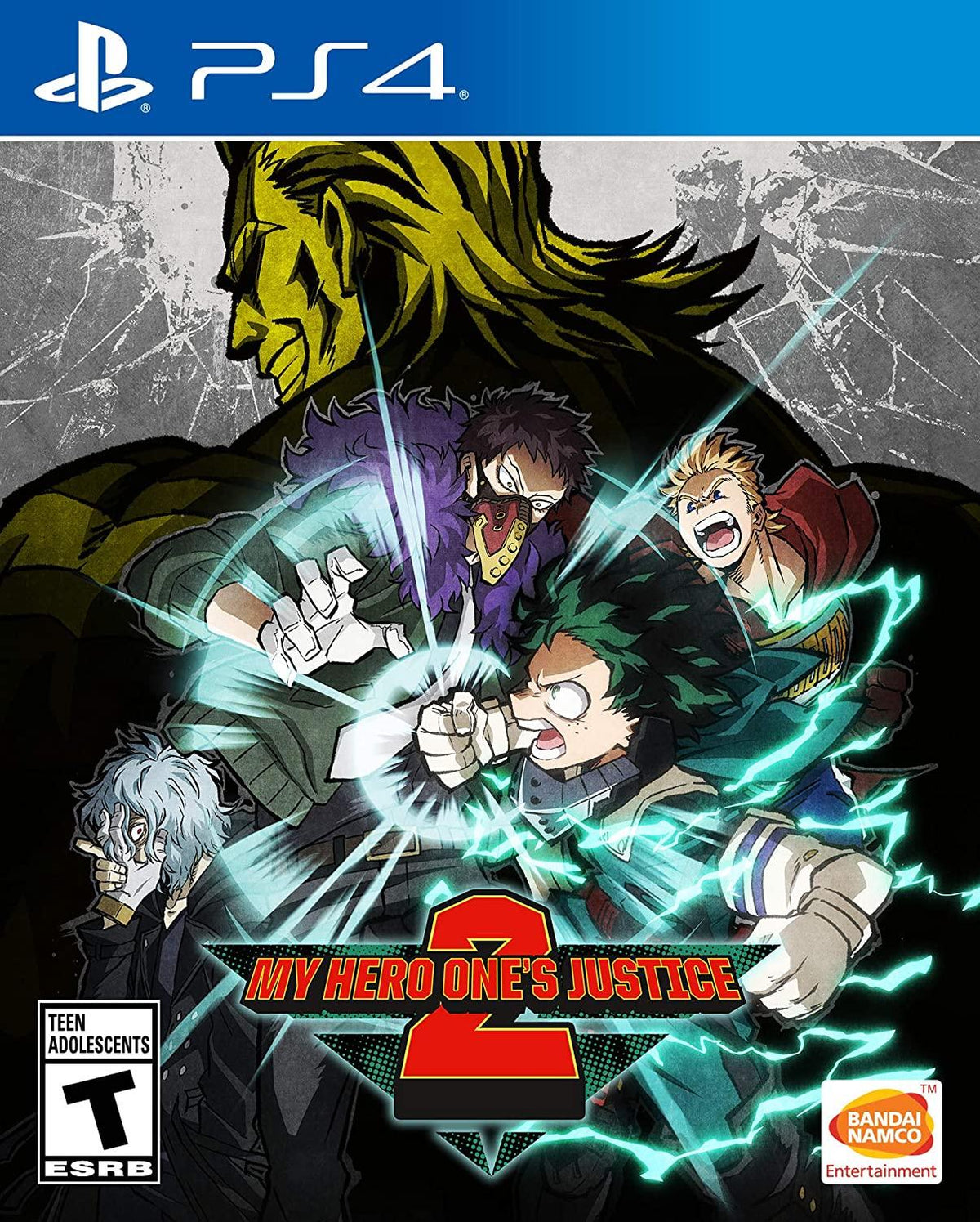 Figarden - Blue Shell Gaming - My Hero One's Justice 2 - Video Game - Playstation 4