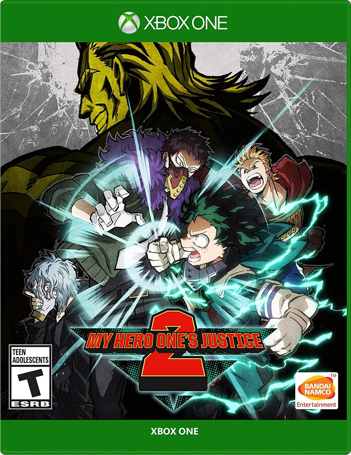 Clovis - Blue Shell Gaming - My Hero One's Justice 2 - Video Game - Xbox One