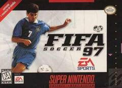 FIFA Soccer 97 - Super Nintendo