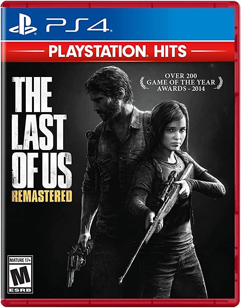 Figarden - Blue Shell Gaming - The Last of Us Remastered [Playstation Hits] - Video Game - Playstation 4