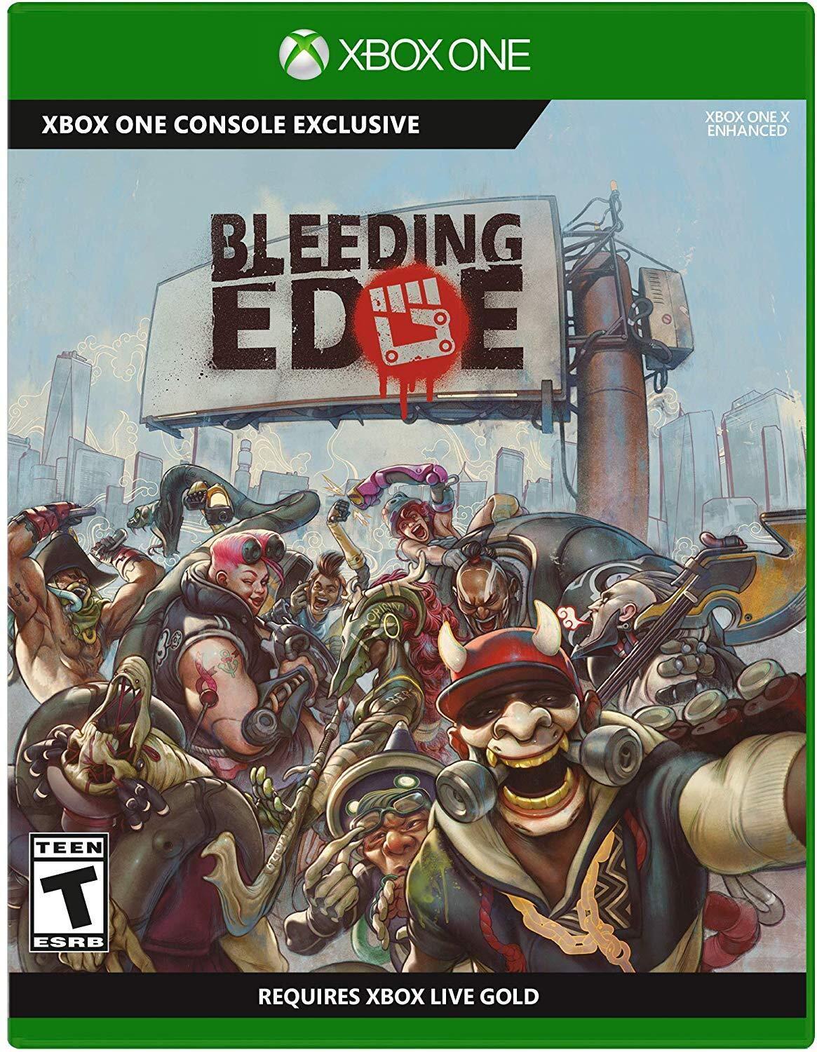 Figarden - Blue Shell Gaming - Bleeding Edge - Video Game - Xbox One