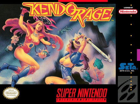 Kendo Rage - Super Nintendo