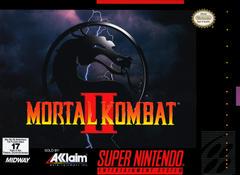 Mortal Kombat II - Super Nintendo