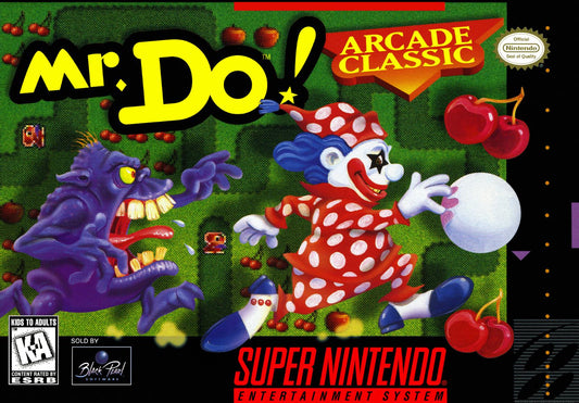 Mr. Do! - Super Nintendo