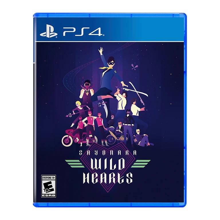 Figarden - Blue Shell Gaming - Sayonara Wild Hearts - Video Game - Playstation 4