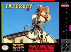 Figarden - Blue Shell Gaming - Paperboy 2 - Video Game - Super Nintendo