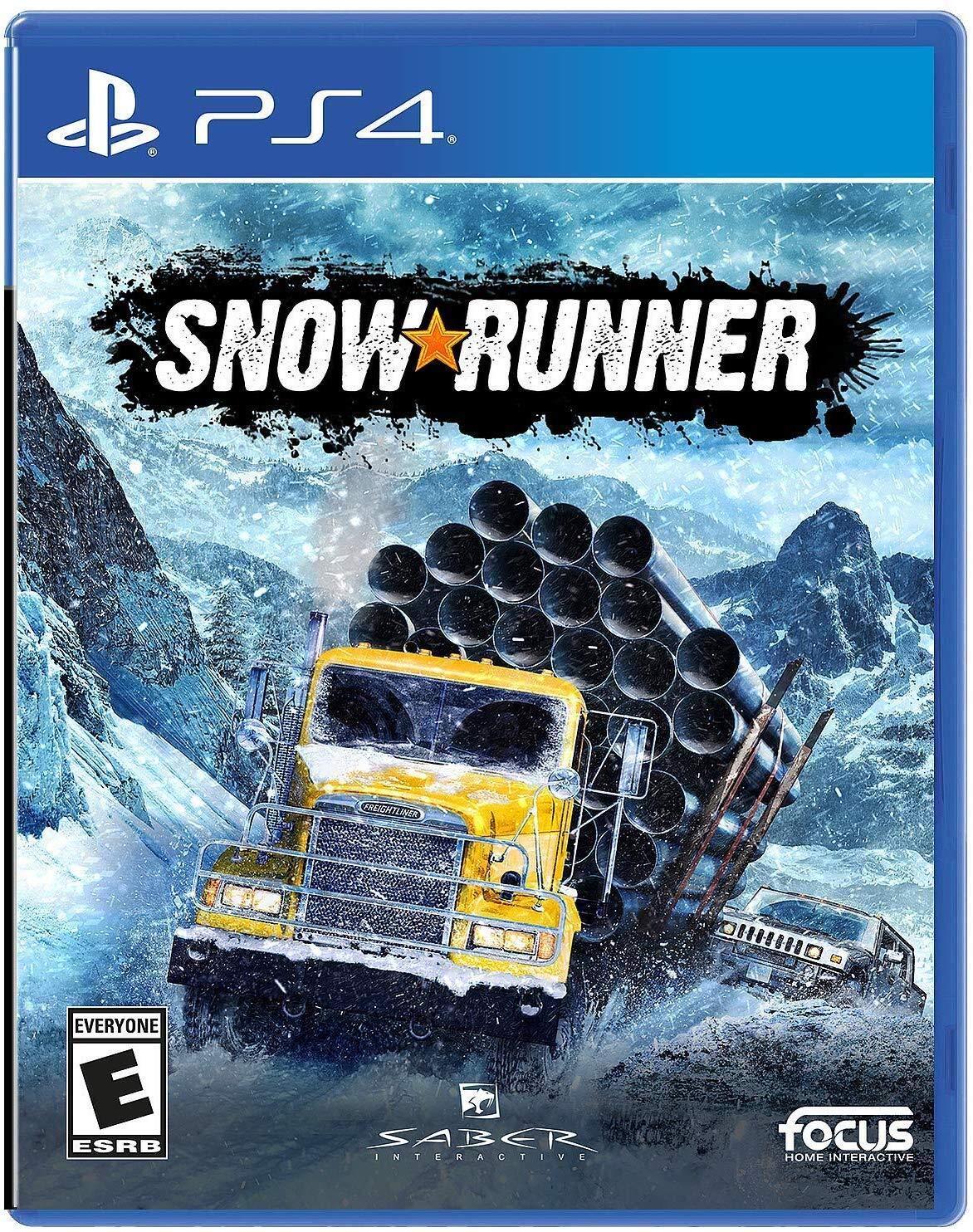 Figarden - Blue Shell Gaming - SnowRunner - Video Game - Playstation 4