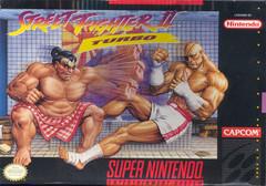 Street Fighter II Turbo - Super Nintendo