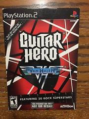 Guitar Hero: Van Halen [Not For Resale] - Playstation 2