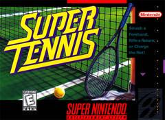 Super Tennis - Super Nintendo