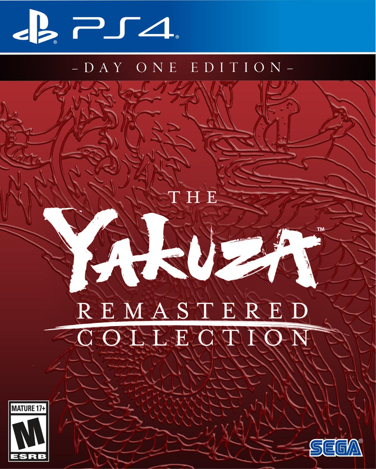 Clovis - Blue Shell Gaming - The Yakuza Remastered Collection [Day One] - Video Game - Playstation 4