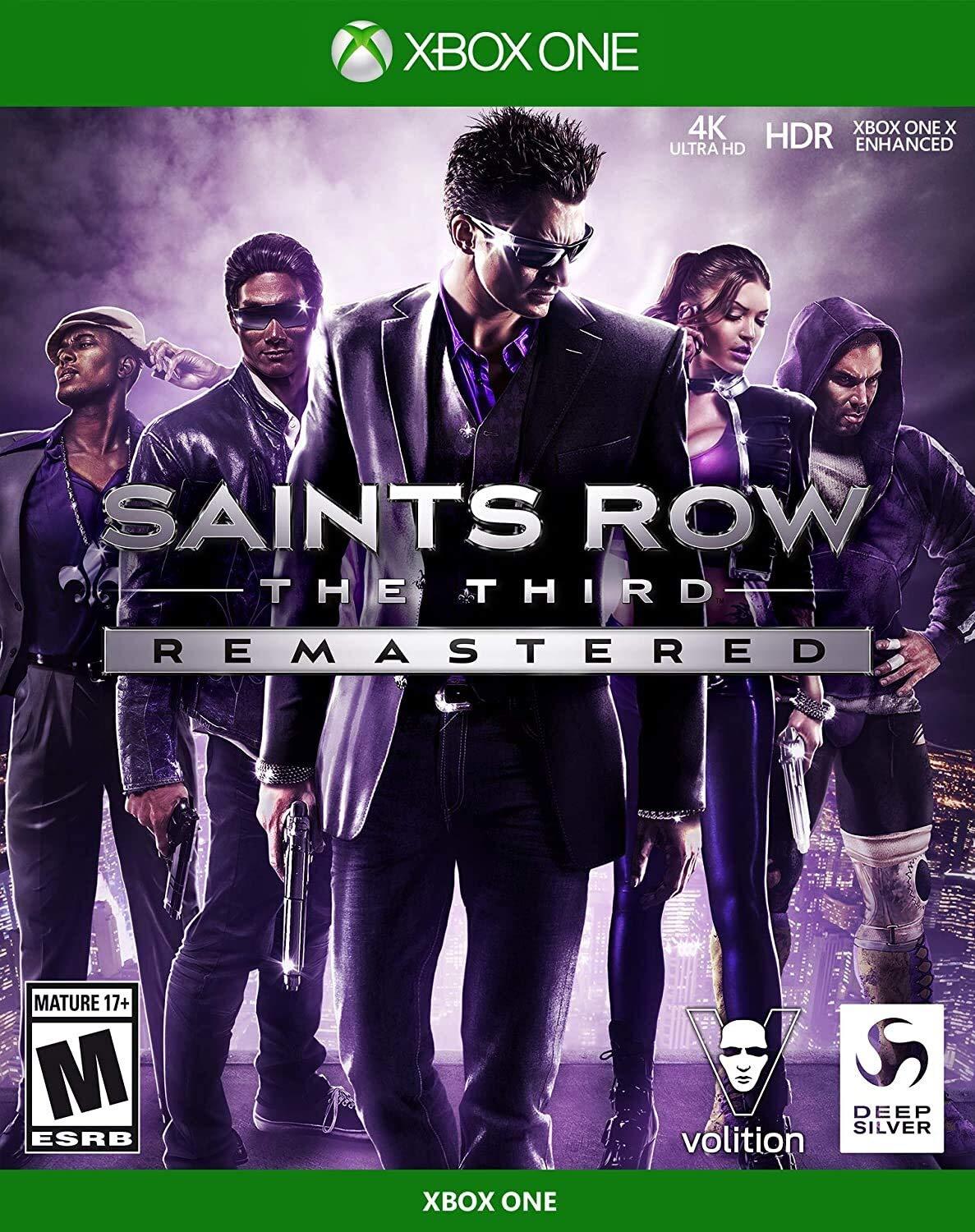 Figarden - Blue Shell Gaming - Saints Row: The Third [Remastered] - Video Game - Xbox One