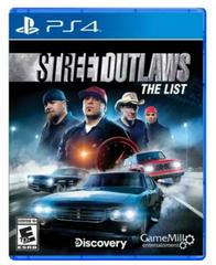 Street Outlaws: The List - Playstation 4