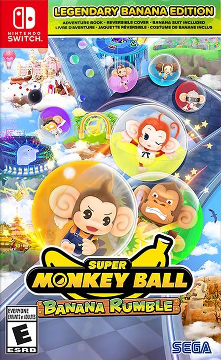 Super Monkey Ball: Banana Rumble [Legendary Banana Edition] - Nintendo Switch