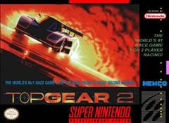 Top Gear 2 - Super Nintendo