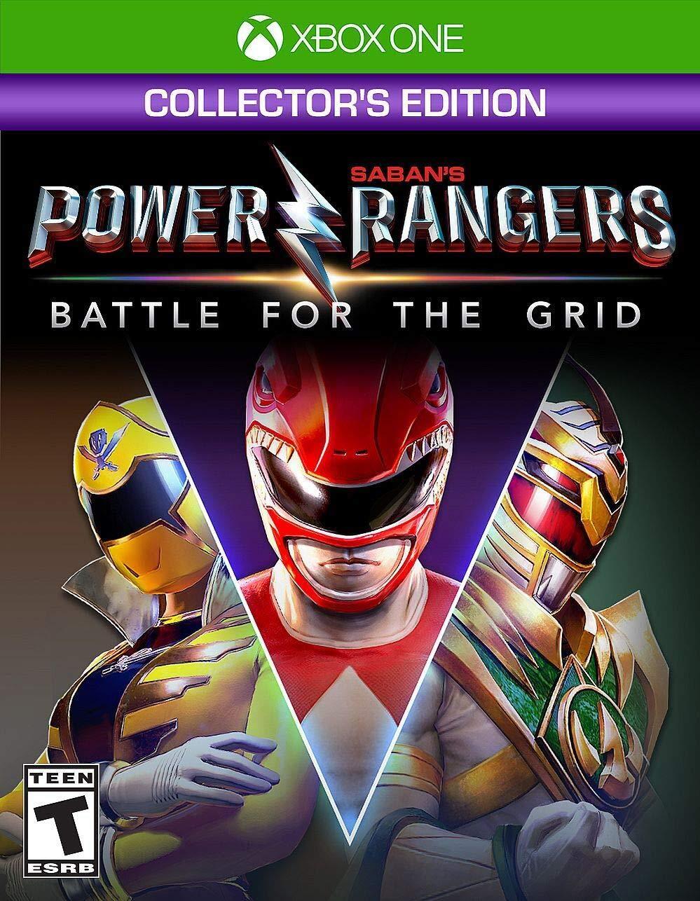 Figarden - Blue Shell Gaming - Power Rangers: Battle for the Grid - Video Game - Xbox One