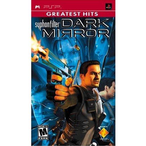 Clovis - Blue Shell Gaming - Syphon Filter Dark Mirror [Greatest Hits] - Video Game - PSP