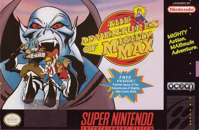 Figarden - Blue Shell Gaming - Adventures of Mighty Max - Video Game - Super Nintendo