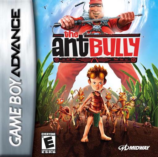 Clovis - Blue Shell Gaming - Ant Bully - Video Game - GameBoy Advance