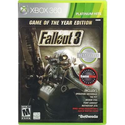Fallout 3 [Game Of The Year Platinum Hits GameStop] - Xbox 360