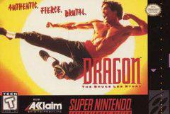 Dragon: The Bruce Lee Story - Super Nintendo