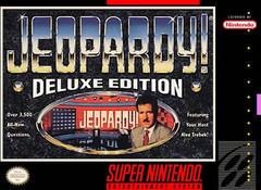 Figarden - Blue Shell Gaming - Jeopardy Deluxe Edition - Video Game - Super Nintendo