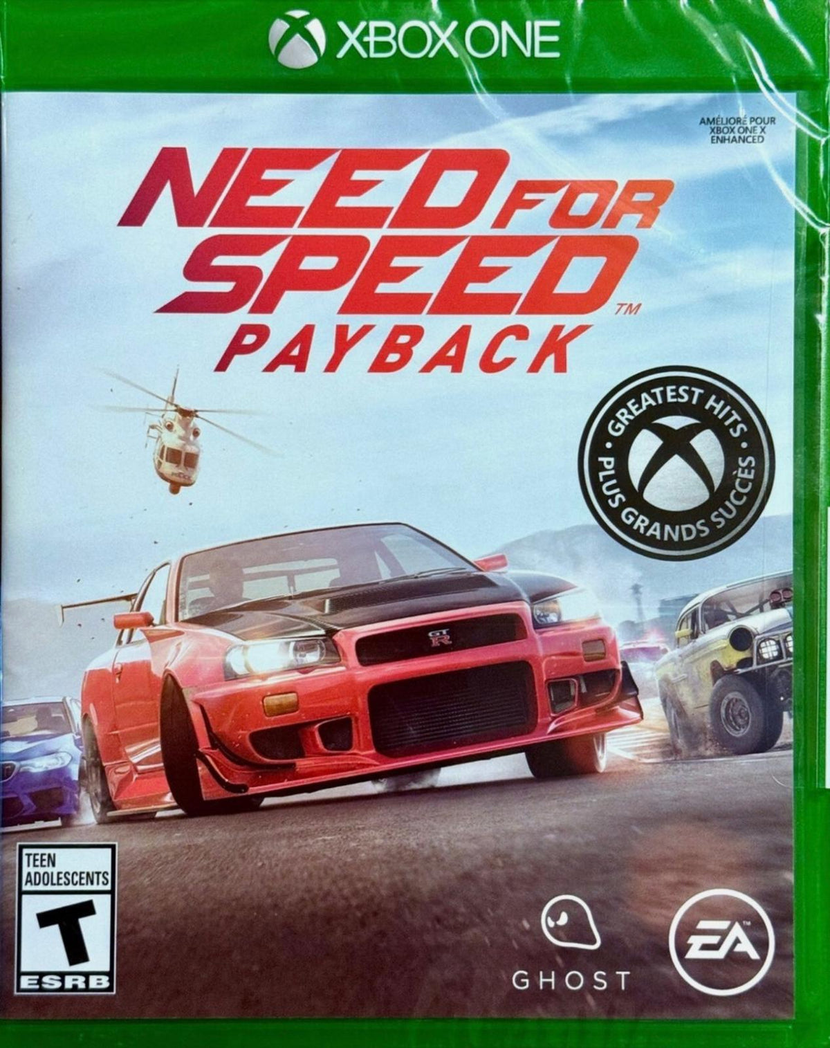 Figarden - Blue Shell Gaming - Need For Speed Payback [Greatest Hits] - Video Game - Xbox One