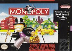 Clovis - Blue Shell Gaming - Monopoly - Video Game - Super Nintendo