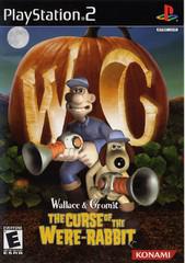 Wallace and Gromit Curse of the Were Rabbit - Playstation 2