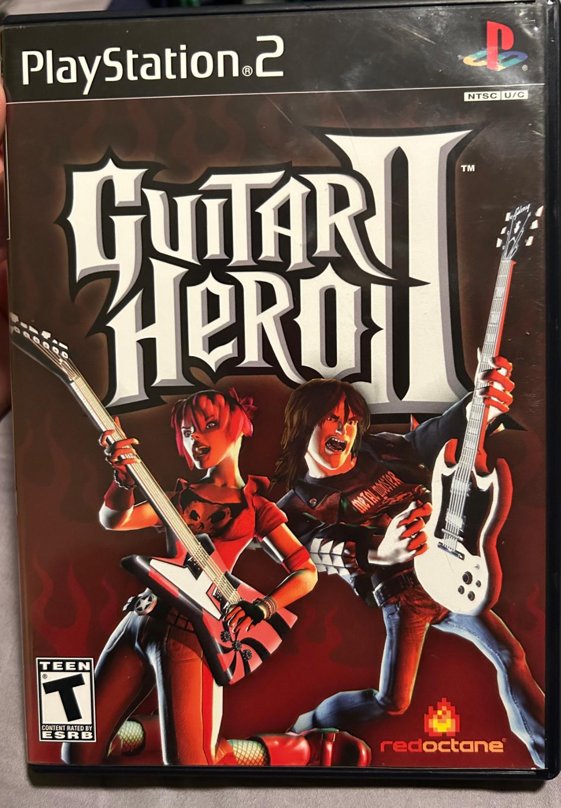 Figarden - Blue Shell Gaming - Guitar Hero II [Not For Resale] - Video Game - Playstation 2