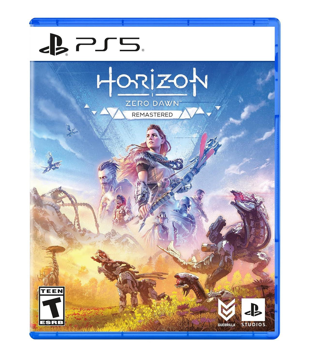 Clovis - Blue Shell Gaming - Horizon Zero Dawn Remastered - Video Game - Playstation 5