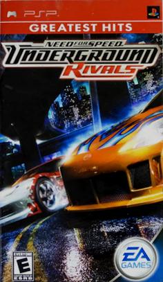 Need For Speed Underground Rivals [Greatest Hits] - PSP