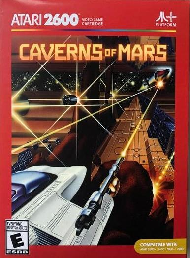 Caverns Of Mars - Atari 2600