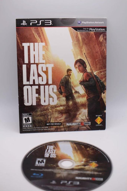 The Last Of Us [Not For Resale] - Playstation 3