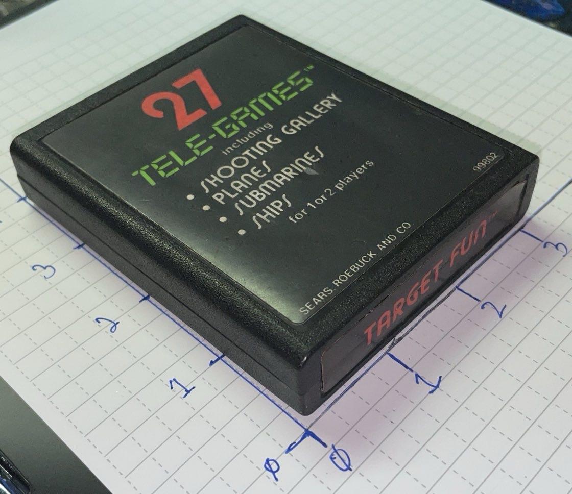 Target Fun [Telegames Text Label] - Atari 2600