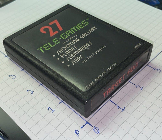 Target Fun [Telegames Text Label] - Atari 2600