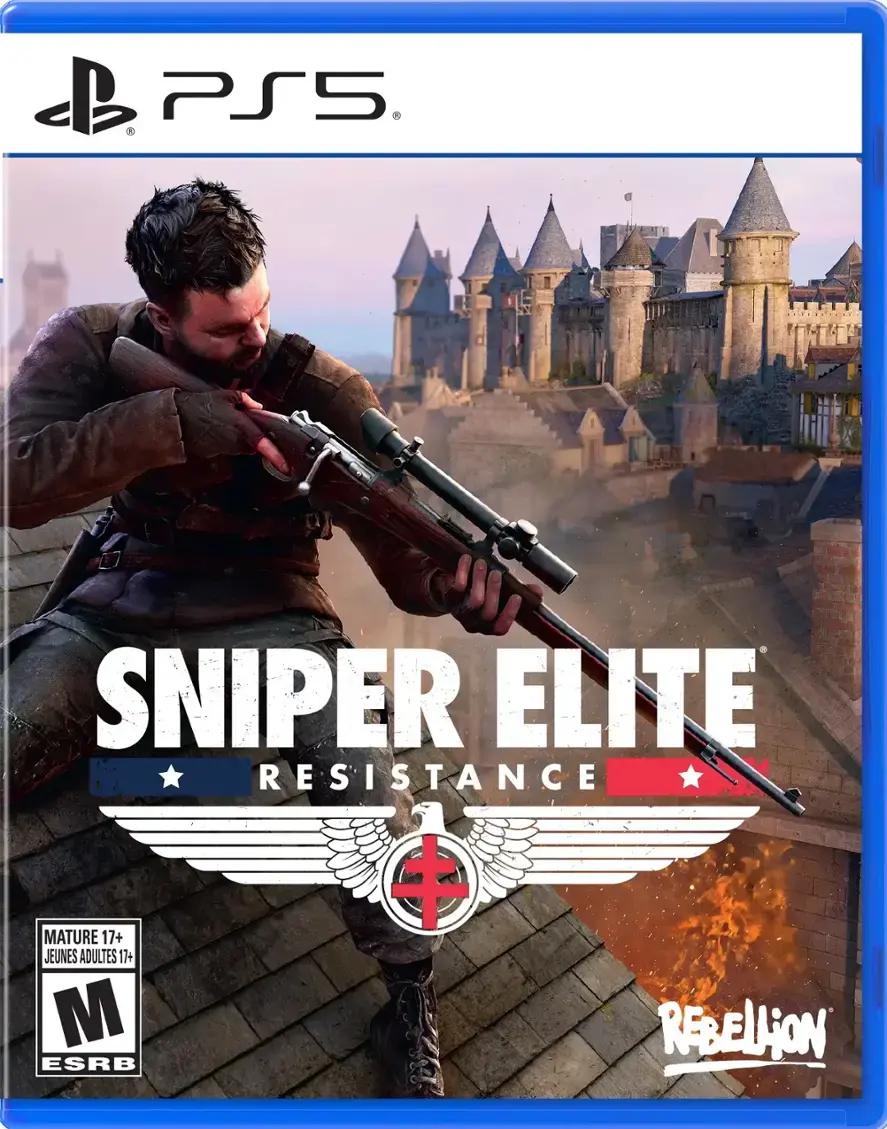 Figarden - Blue Shell Gaming - Sniper Elite: Resistance - Video Game - Playstation 5